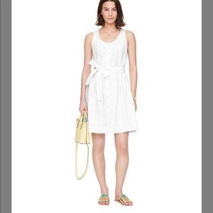 NWT Kate Spade Brooke Street eyelet dress